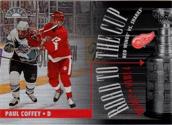 1995-96 Leaf - Road to the Cup #5 Paul Coffey Front