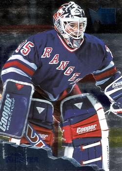 1995-96 Metal #98 Mike Richter Front