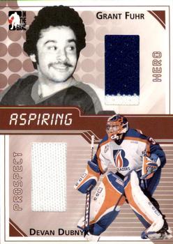 2004-05 In The Game Heroes and Prospects - Aspiring #ASP-10 Grant Fuhr / Devan Dubnyk Front