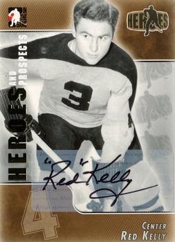2004-05 In The Game Heroes and Prospects - Autographs #A-RKE Red Kelly Front