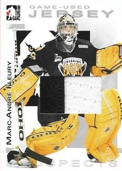 2004-05 In The Game Heroes and Prospects - Jerseys #GUJ-2 Marc-Andre Fleury Front