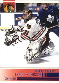 2004-05 Pacific - Blue #55 Craig Anderson Front