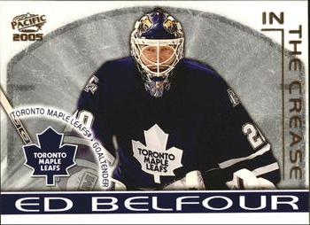 2004-05 Pacific - In the Crease #10 Ed Belfour Front