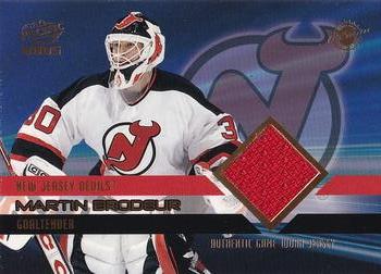 2004-05 Pacific - Jerseys Gold #20 Martin Brodeur Front