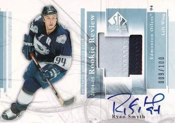 2004-05 SP Authentic - Rookie Review #RR-RS Ryan Smyth Front