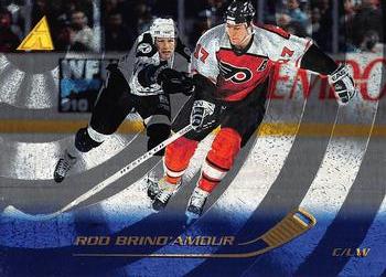 1995-96 Pinnacle - Rink Collection #109 Rod Brind'Amour Front