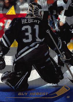 1995-96 Pinnacle - Rink Collection #143 Guy Hebert Front