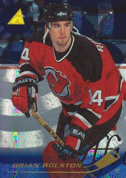 1995-96 Pinnacle - Rink Collection #172 Brian Rolston Front