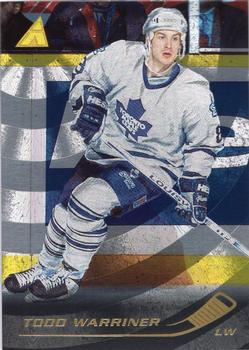 1995-96 Pinnacle - Rink Collection #219 Todd Warriner Front