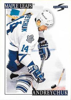 1995-96 Score #109 Dave Andreychuk Front