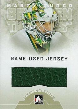 2008-09 In The Game Between The Pipes - Game-Used Jerseys #GUJ-40 Marty Turco  Front
