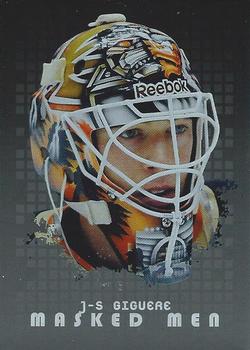 2008-09 In The Game Between The Pipes - Masked Men #MM-19 J-S Giguere Front