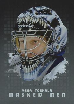 2008-09 In The Game Between The Pipes - Masked Men #MM-24 Vesa Toskala  Front