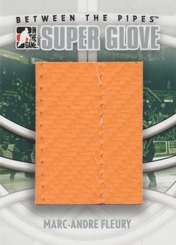 2008-09 In The Game Between The Pipes - Super Glove #SG-04 Marc-Andre Fleury  Front
