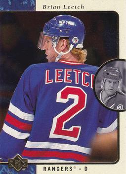 1995-96 SP #94 Brian Leetch Front