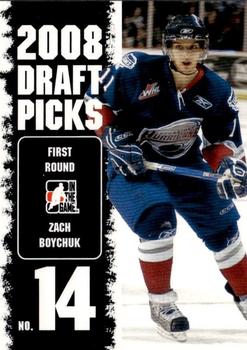2008-09 In The Game Heroes and Prospects - Draft Picks #DP-11 Zach Boychuk Front