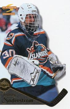 1995-96 Summit #46 Tommy Soderstrom Front