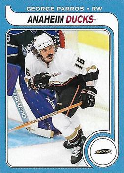 2008-09 O-Pee-Chee - 1979-80 Retro Blank Back #55 George Parros  Front