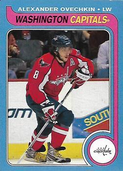 2008-09 O-Pee-Chee - 1979-80 Retro Blank Back #278 Alexander Ovechkin  Front
