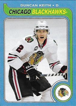 2008-09 O-Pee-Chee - 1979-80 Retro Blank Back #332 Duncan Keith  Front