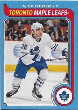 2008-09 O-Pee-Chee - 1979-80 Retro Blank Back #506 Alex Foster  Front