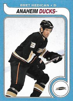 2008-09 O-Pee-Chee - 1979-80 Retro Blank Back #702 Bret Hedican  Front