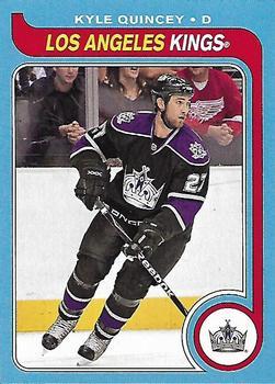 2008-09 O-Pee-Chee - 1979-80 Retro Blank Back #729 Kyle Quincey  Front