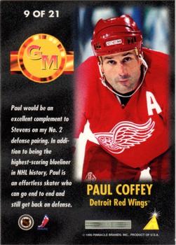 1995-96 Summit - General Manager's Choice #9 Paul Coffey Back