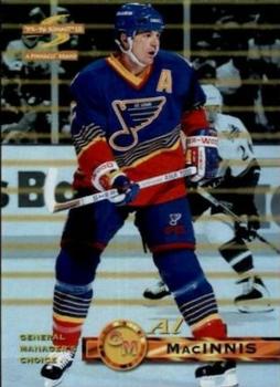 1995-96 Summit - General Manager's Choice #14 Al MacInnis Front
