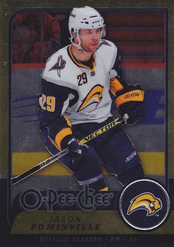 2008-09 O-Pee-Chee - Metal #16 Jason Pominville  Front