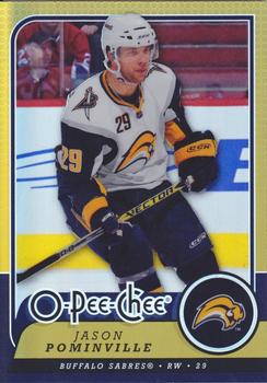 2008-09 O-Pee-Chee - Metal X #16 Jason Pominville  Front