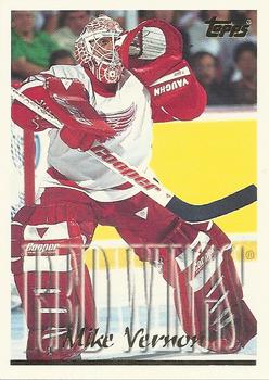 1995-96 Topps #160 Mike Vernon Front