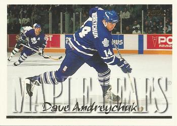 1995-96 Topps #175 Dave Andreychuk Front