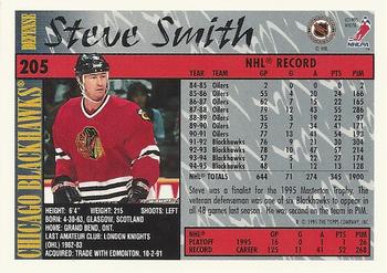 1995-96 Topps #205 Steve Smith Back
