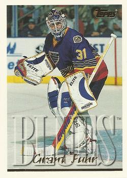 1995-96 Topps #242 Grant Fuhr Front