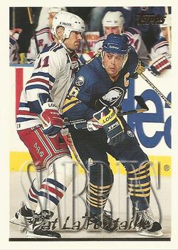 1995-96 Topps #250 Pat LaFontaine Front