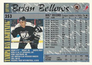 1995-96 Topps #253 Brian Bellows Back