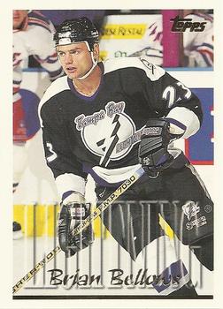 1995-96 Topps #253 Brian Bellows Front