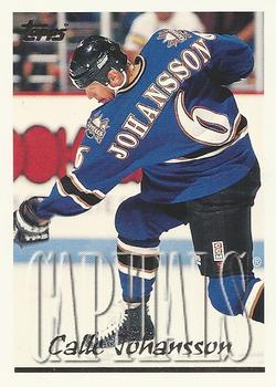 1995-96 Topps #274 Calle Johansson Front