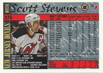 1995-96 Topps #275 Scott Stevens Back