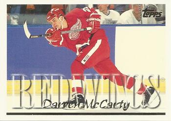 1995-96 Topps #28 Darren McCarty Front