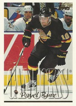 1995-96 Topps #300 Pavel Bure Front