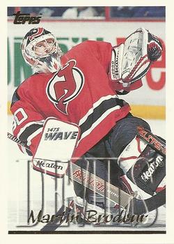 1995-96 Topps #325 Martin Brodeur Front