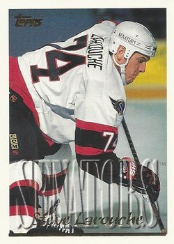 1995-96 Topps #38 Steve Larouche Front