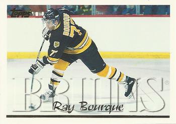 1995-96 Topps #50 Ray Bourque Front