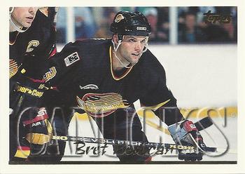 1995-96 Topps #72 Bret Hedican Front
