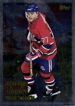 1995-96 Topps - Home Grown Canada #HGC3 Pierre Turgeon Front