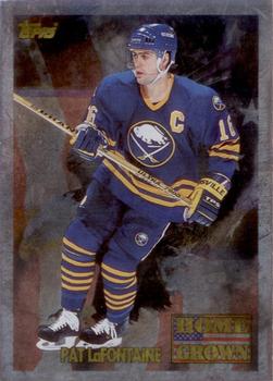 1995-96 Topps - Home Grown USA #HGA4 Pat LaFontaine Front