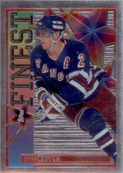 1995-96 Topps - Mystery Finest #M16 Brian Leetch Front