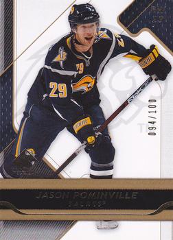 2008-09 SP Game Used - Gold #14 Jason Pominville  Front